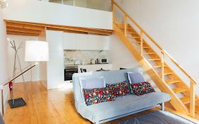 Aposentus -Romantic Mezzanine Apartment With A Balcony