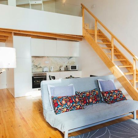 Aposentus -Romantic Mezzanine Apartment With A Balcony Porto Exterior foto