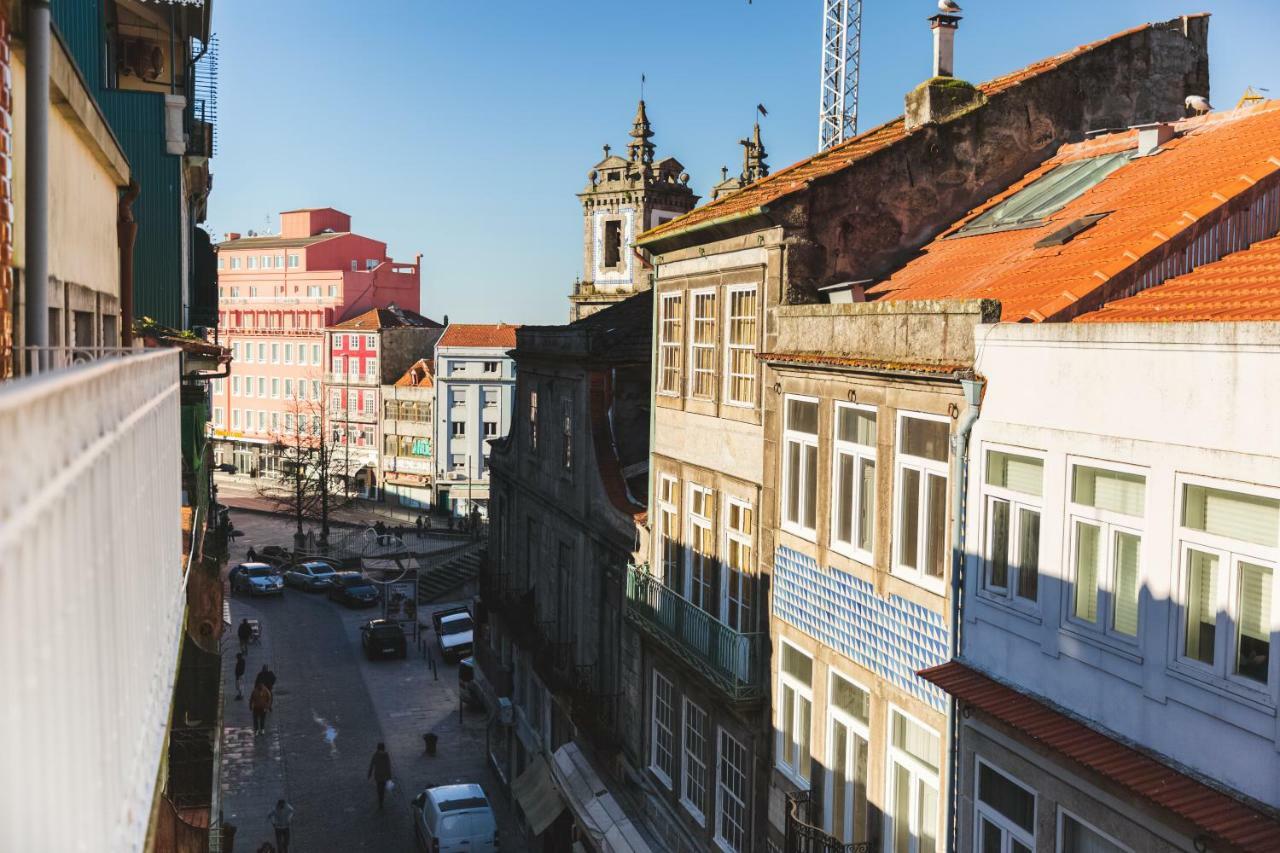 Aposentus -Romantic Mezzanine Apartment With A Balcony Porto Exterior foto