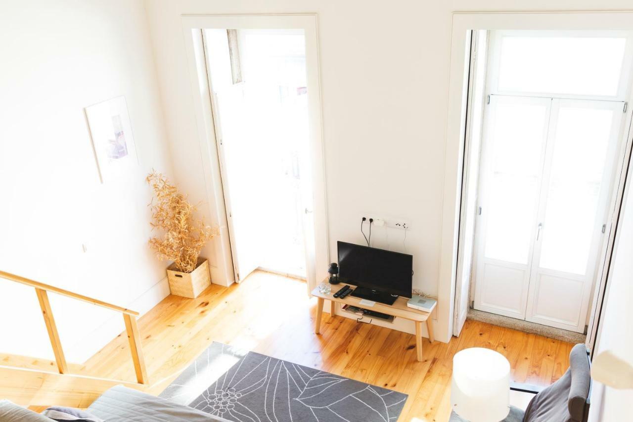Aposentus -Romantic Mezzanine Apartment With A Balcony Porto Exterior foto