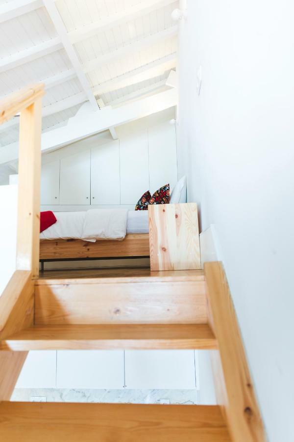 Aposentus -Romantic Mezzanine Apartment With A Balcony Porto Exterior foto