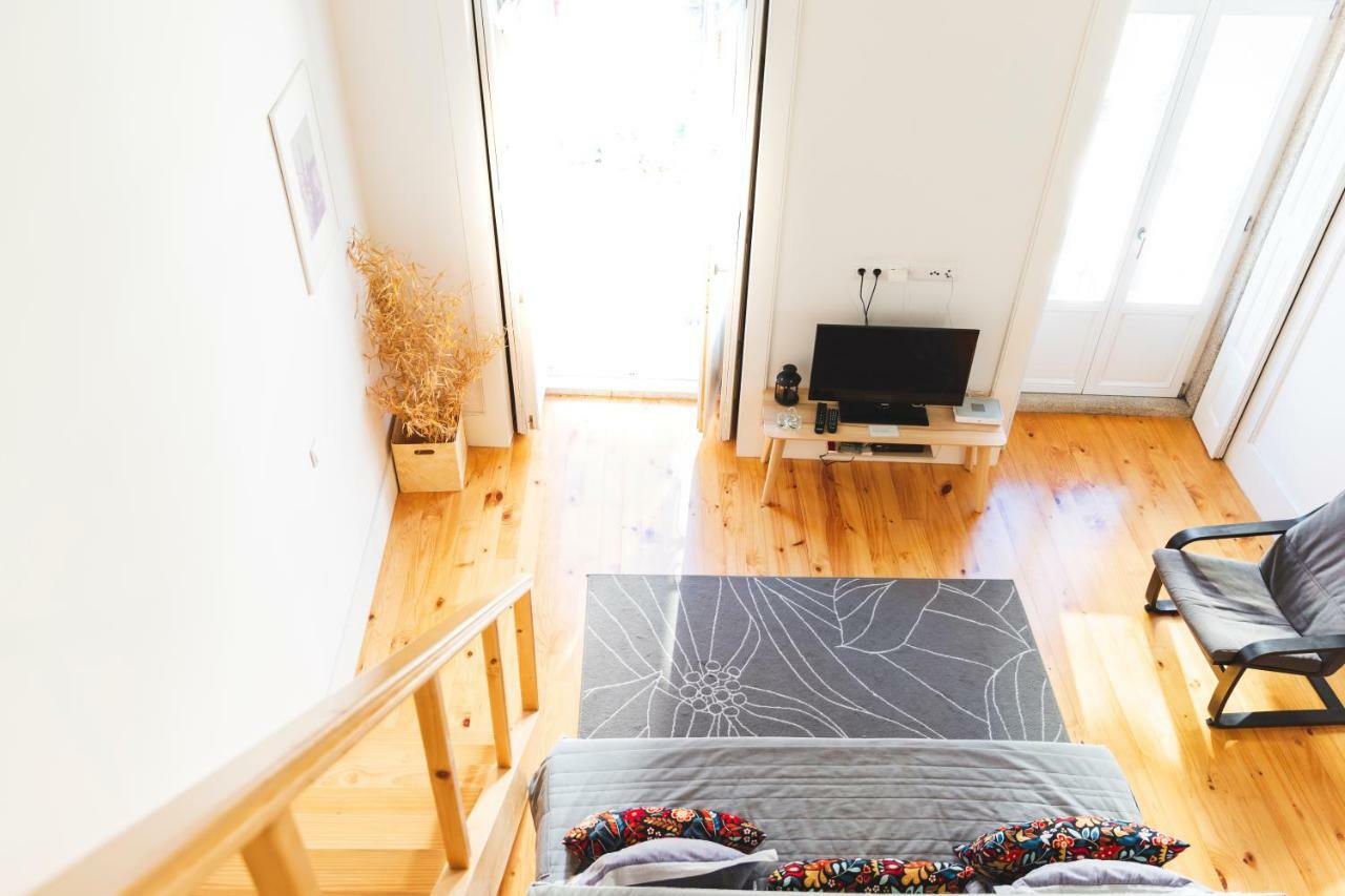 Aposentus -Romantic Mezzanine Apartment With A Balcony Porto Exterior foto