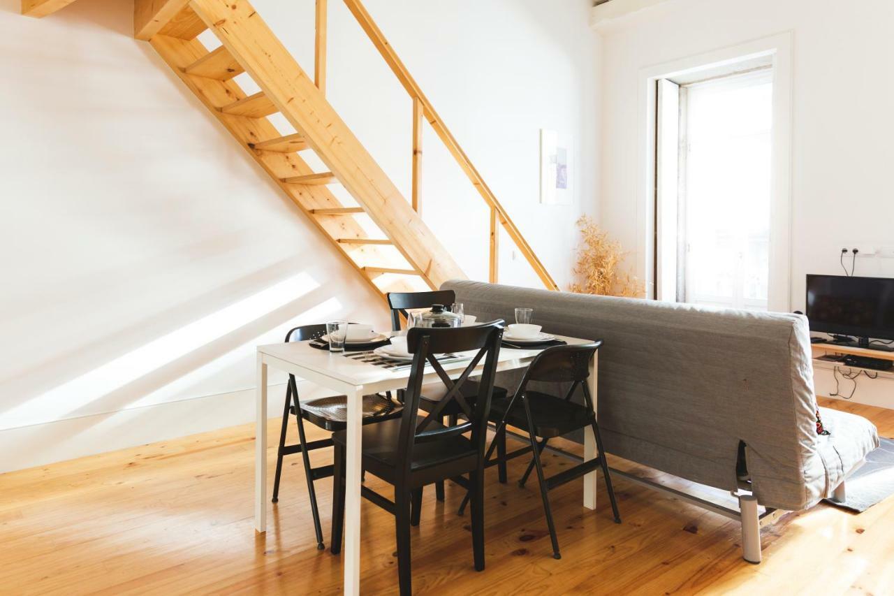 Aposentus -Romantic Mezzanine Apartment With A Balcony Porto Exterior foto