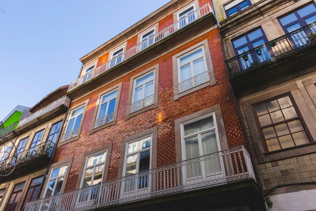 Aposentus -Romantic Mezzanine Apartment With A Balcony Porto Exterior foto